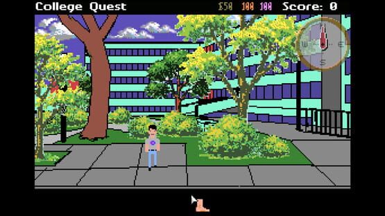 Screenshot College Quest