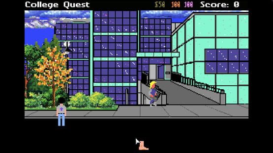 Screenshot College Quest