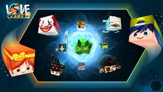 Screenshot Love Cubed AR