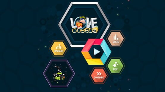 Screenshot Love Cubed AR