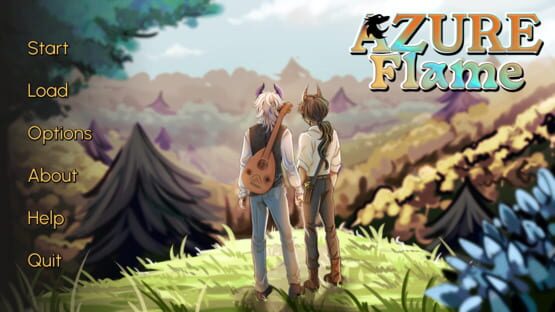 Screenshot Azure Flame