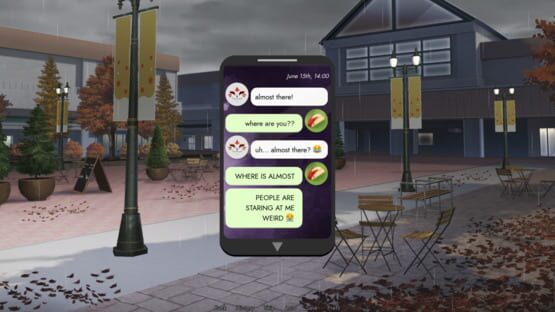 Screenshot Petrichor