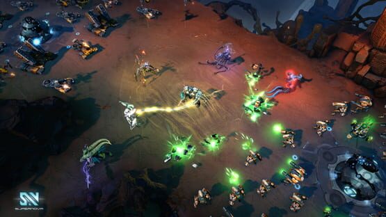 Screenshot Supernova