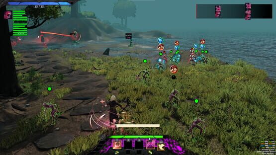 Screenshot Never Mourn