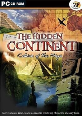 Cover The Hidden Continent: Column of the Maya