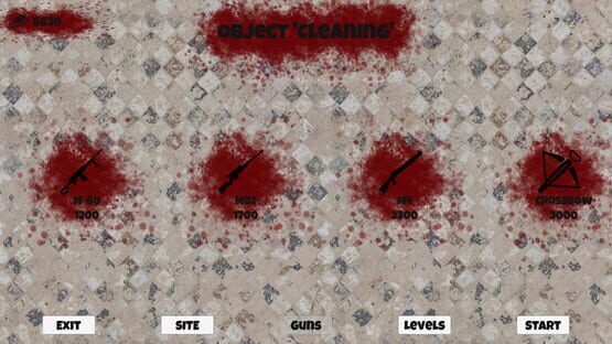 Screenshot Object "Cleaning"