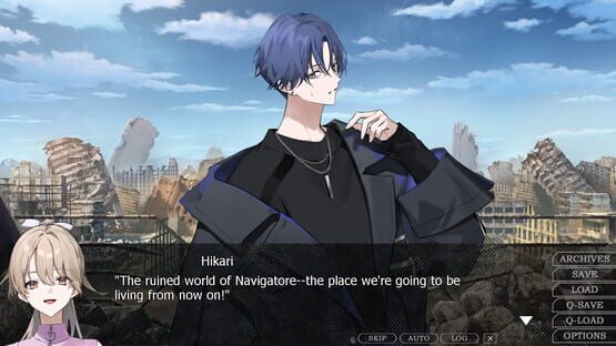Screenshot Navigatore of the Ruined World