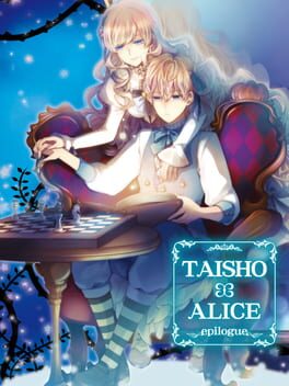 Cover Taisho x Alice Epilogue