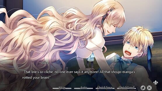 Screenshot Taisho x Alice Epilogue