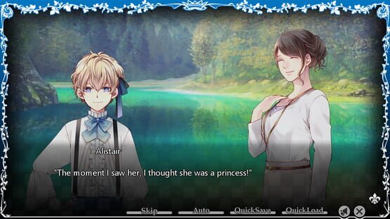 Screenshot Taisho x Alice Epilogue