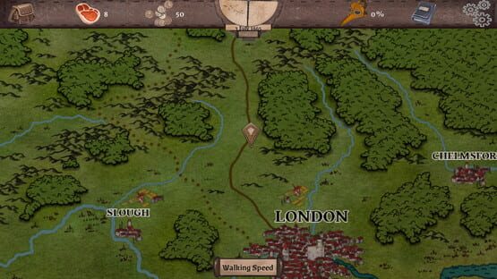 Screenshot The Great Plague Exodus