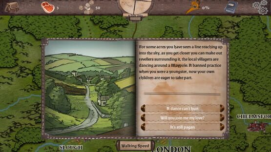Screenshot The Great Plague Exodus