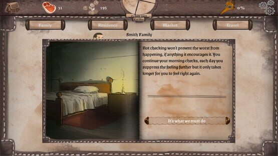 Screenshot The Great Plague Exodus