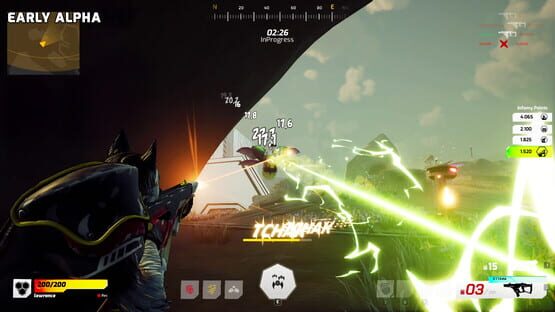Screenshot Heptic Arena