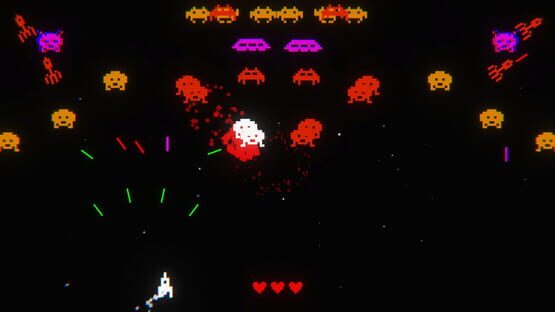 Screenshot System Invaders