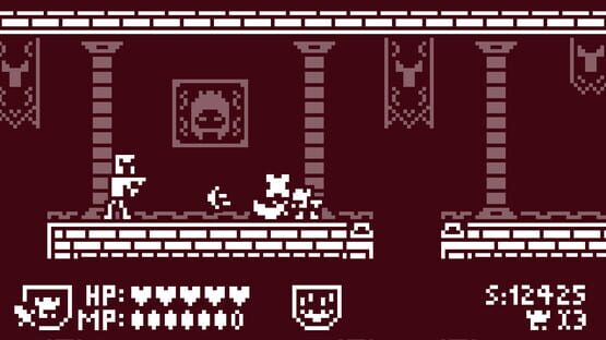 Screenshot Mini Knight's Journey