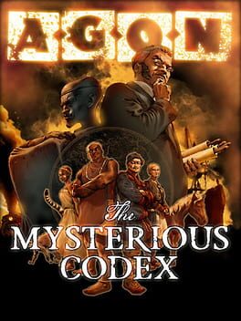 Cover Agon: The Mysterious Codex