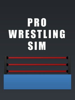 Cover Pro Wrestling Sim