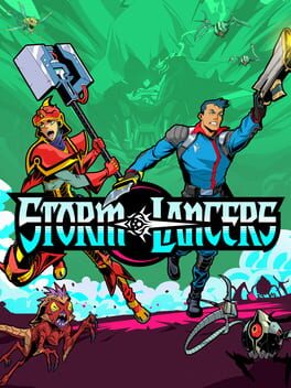 Cover Storm Lancers