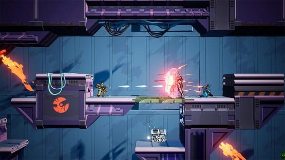 Screenshot Storm Lancers