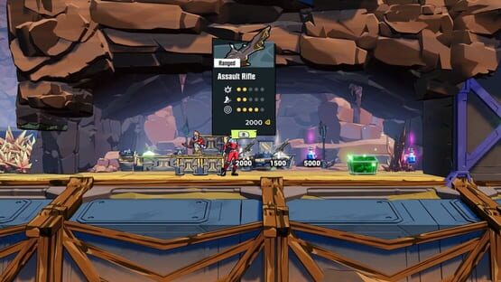 Screenshot Storm Lancers