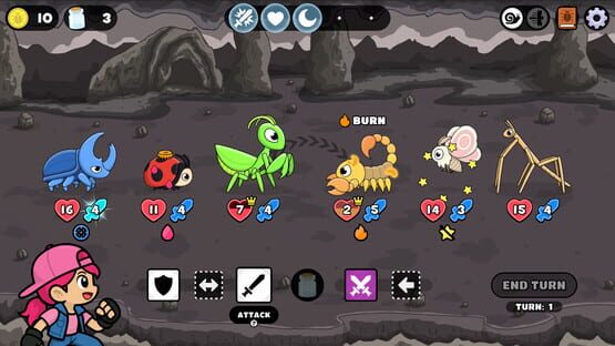 Screenshot Dicey Bugs