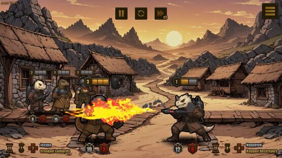 Screenshot Auto Jurassic Knights