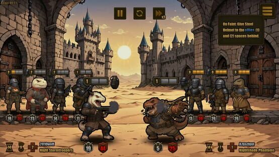 Screenshot Auto Jurassic Knights