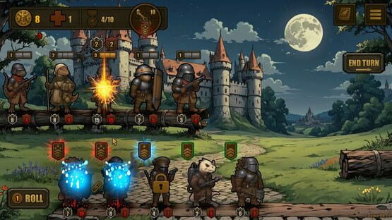 Screenshot Auto Jurassic Knights