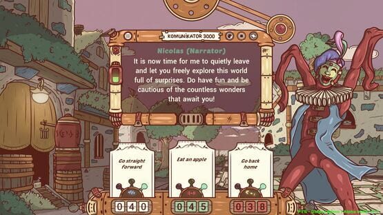 Screenshot Ostera: The curse of...