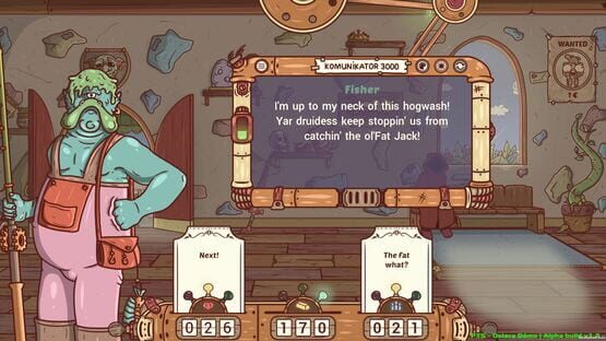 Screenshot Ostera: The curse of...