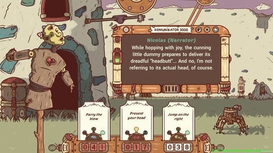 Screenshot Ostera: The curse of...