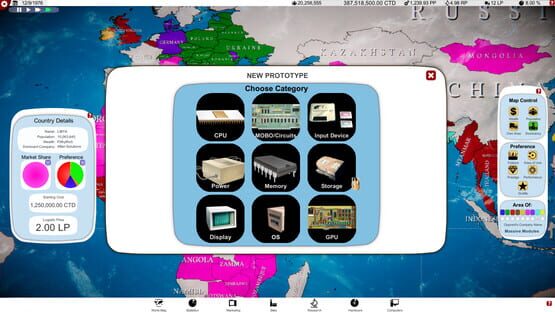 Screenshot Computer Tycoon