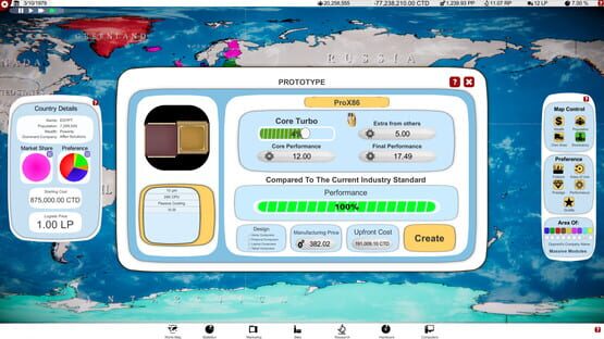 Screenshot Computer Tycoon
