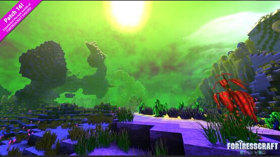 Screenshot FortressCraft Evolved!