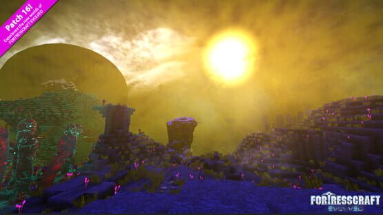 Screenshot FortressCraft Evolved!