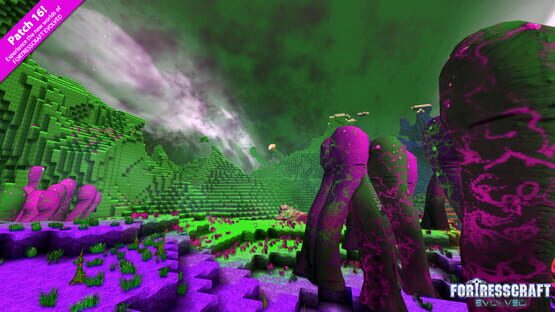 Screenshot FortressCraft Evolved!