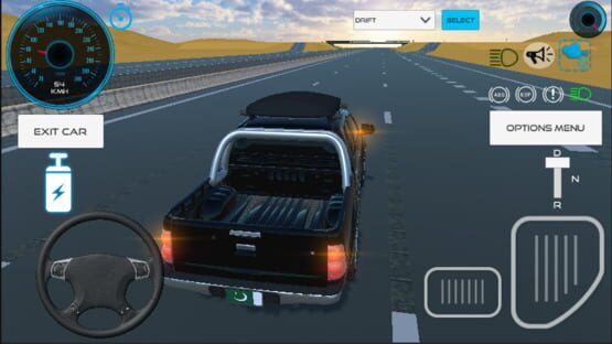 Screenshot Pakistan Car Simulator Game