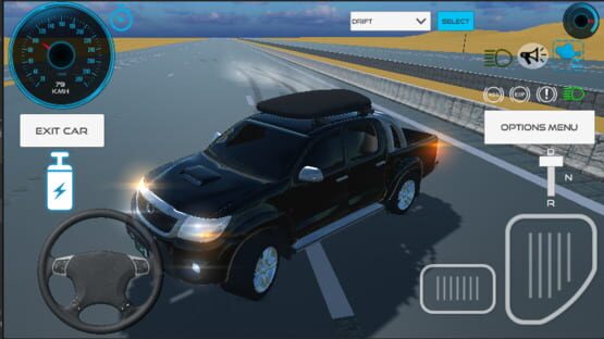Screenshot Pakistan Car Simulator Game