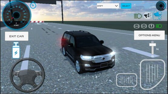 Screenshot Pakistan Car Simulator Game