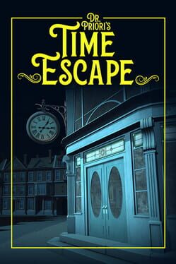 Cover Dr. Priori’s Time Escape