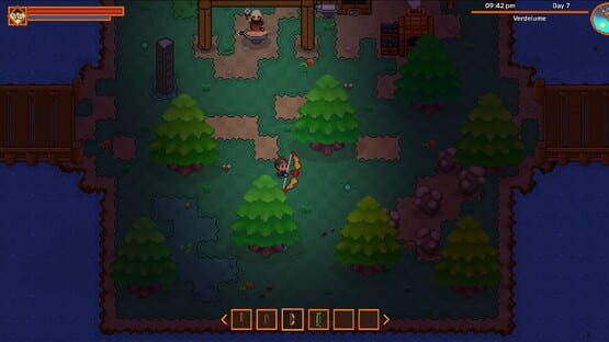 Screenshot Bridgelands