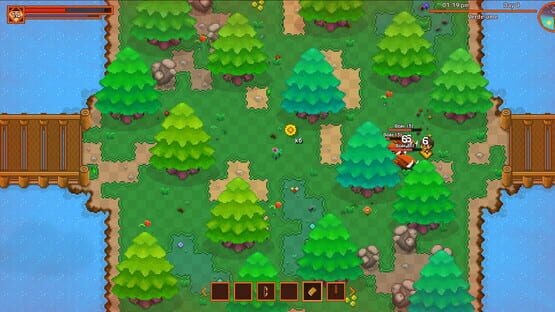 Screenshot Bridgelands