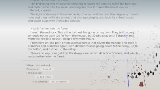 Screenshot Tricks of Light in the Forest