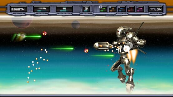Screenshot Power-Up