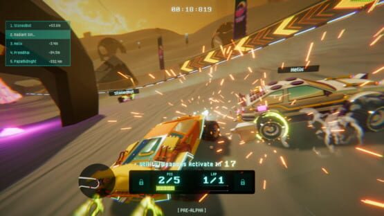 Screenshot Cosmic Race: Galactic Showdown
