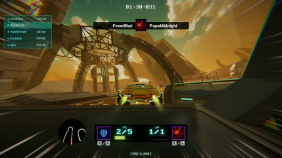 Screenshot Cosmic Race: Galactic Showdown