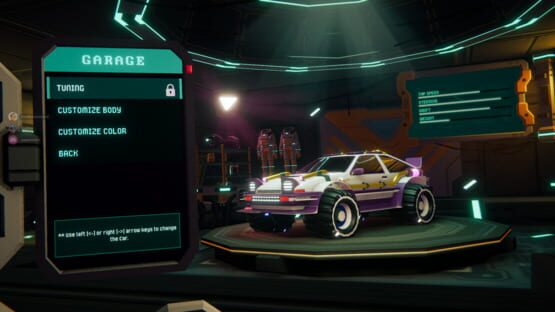 Screenshot Cosmic Race: Galactic Showdown