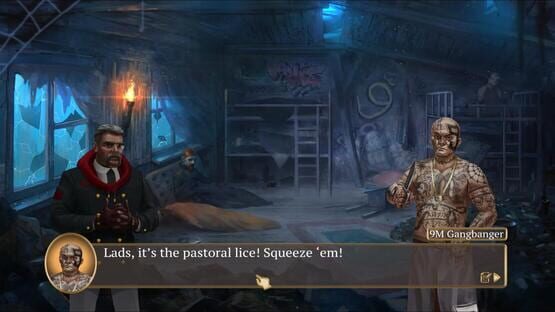 Screenshot Project Pastorate