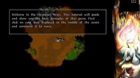 Screenshot Hesperian Wars